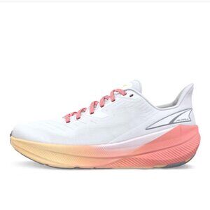 Altra Women's Athletic Shoes - White with Pink and Orange